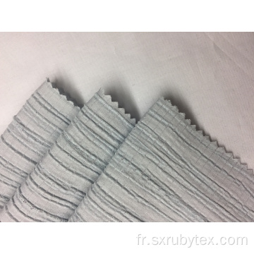 Rayonne Polyester Spandex Stripe Crepe Solid Fabric